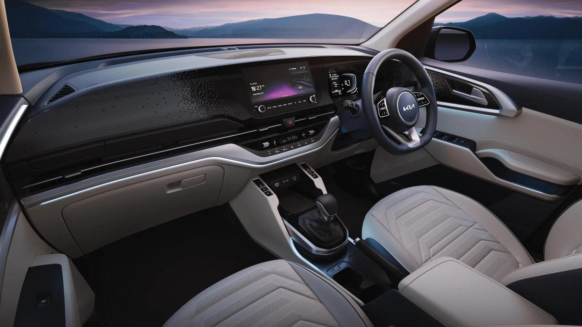 kia-carens-dashboard