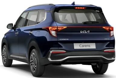 Kia Carens preview 4