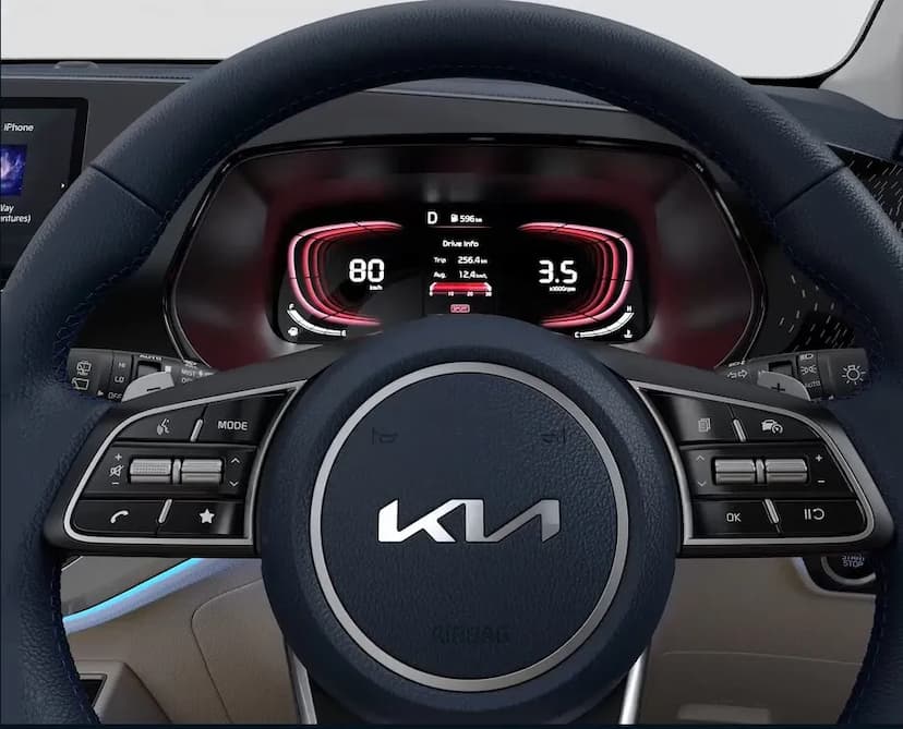 kia-carens-steering-with-control