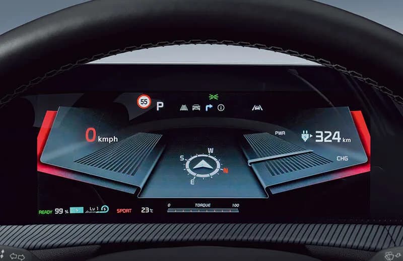 kia-ev-6-instrument-console