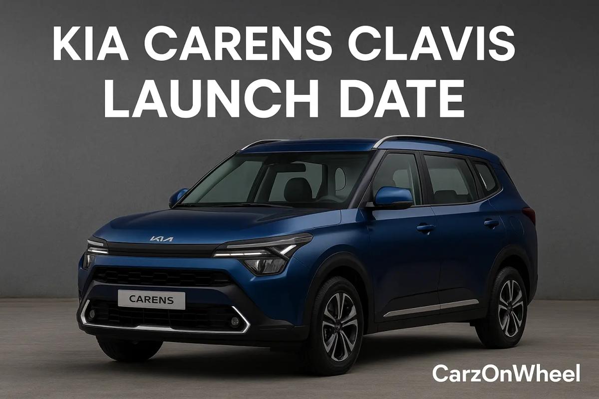 Kia Carens Clavis Launch Date in India 2025