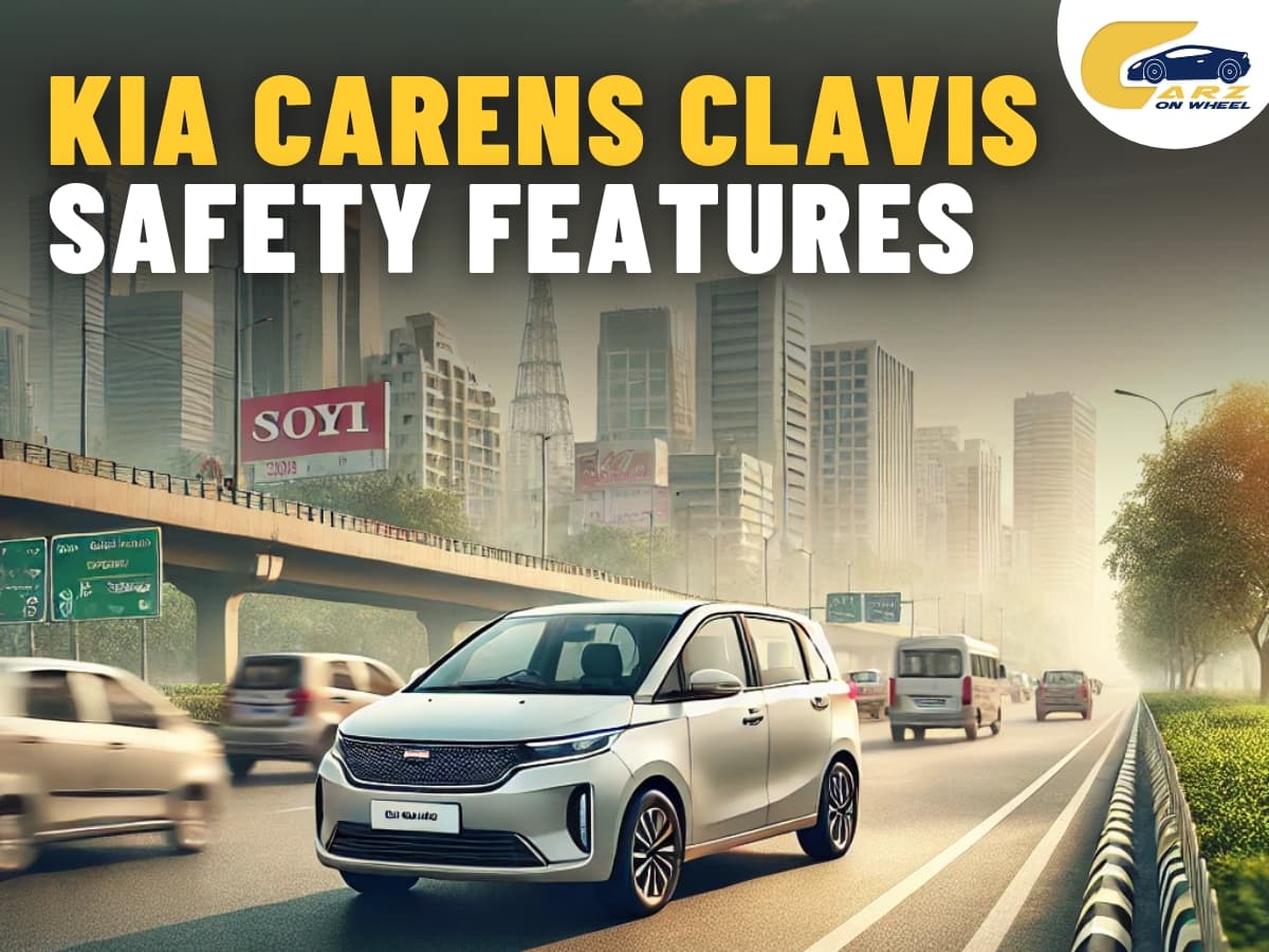 Kia Carens Clavis Safety & ADAS Features