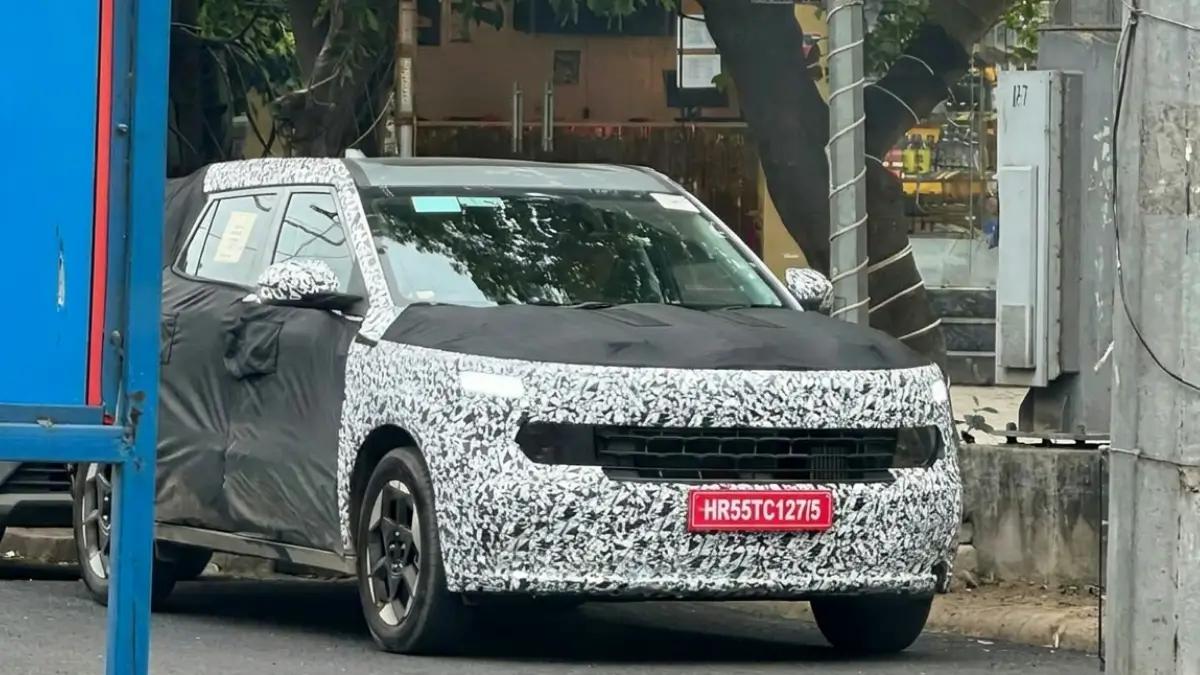 Kia Seltos Hybrid Spotted Testing in India: What the Spy Shots Tell Us