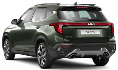 Kia Seltos preview 2