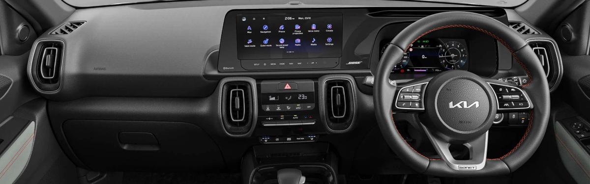 kia-sonet-dashboard