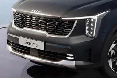 Kia Sorento preview 4