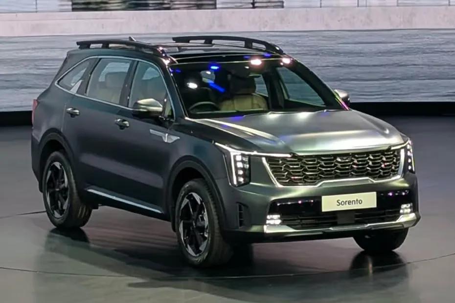 Sorento Front Right Thired Quarter View