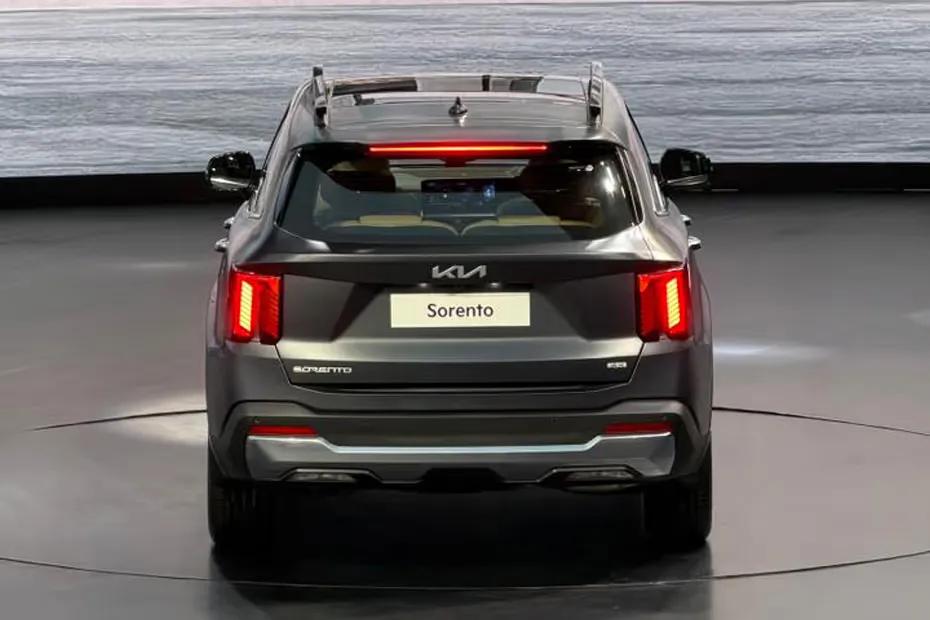 Sorento Rear View
