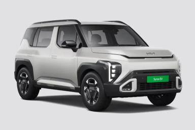 Kia Syros EV preview 4