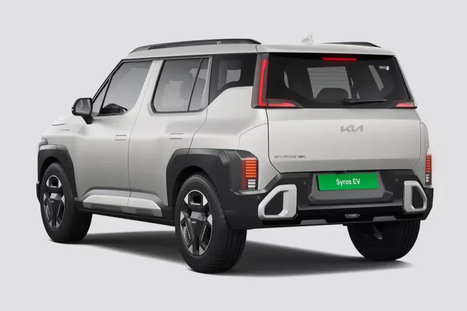 kia-syros-ev-rear-left-thired-quater-view