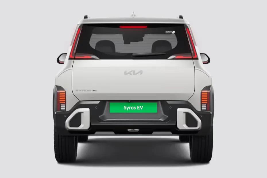 Syros Ev Rear View