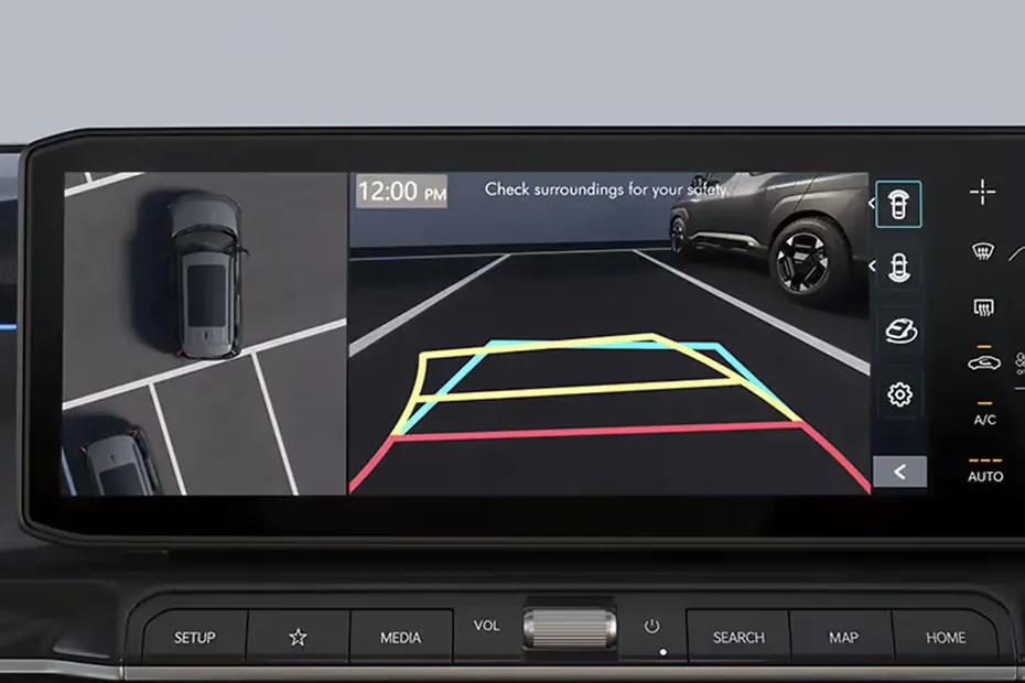 Syros Ev Reverse Camera