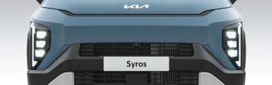 Kia Syros preview 2