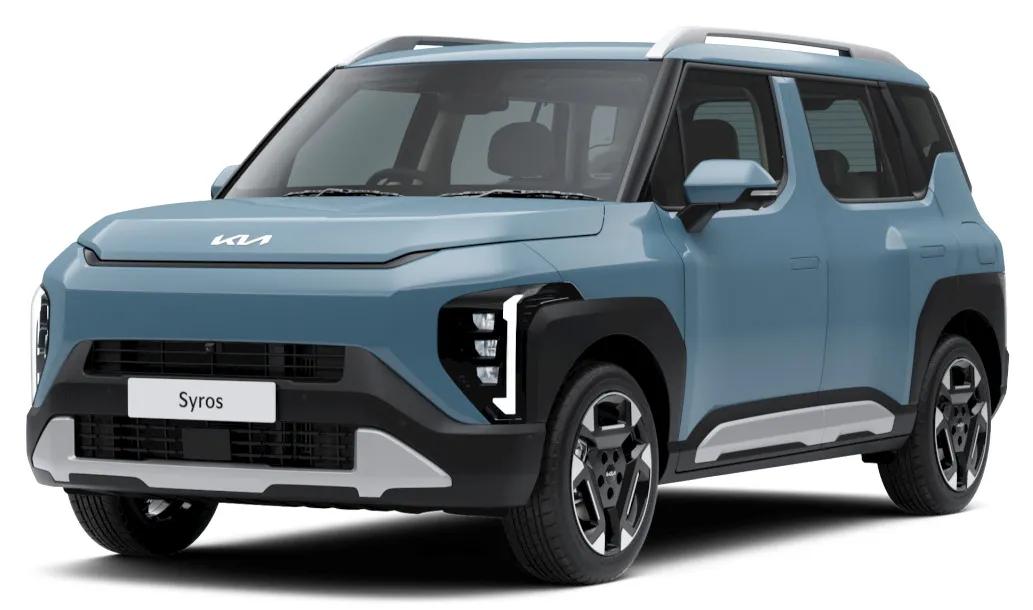 kia-syros-front-left-view