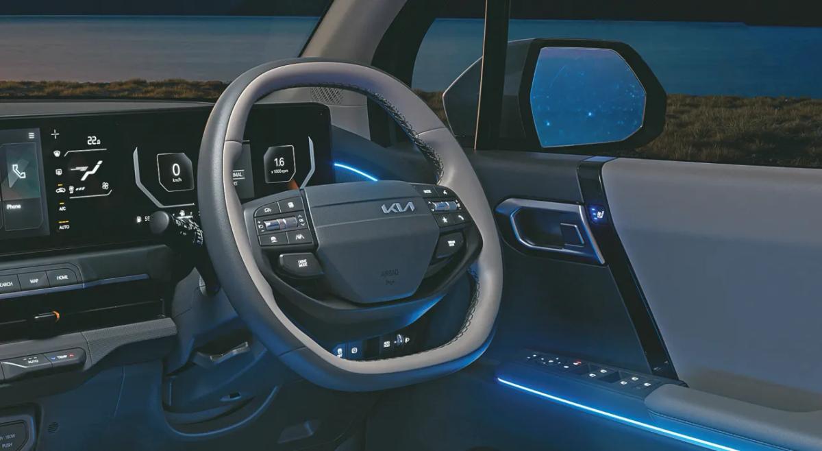 kia-syros-steering