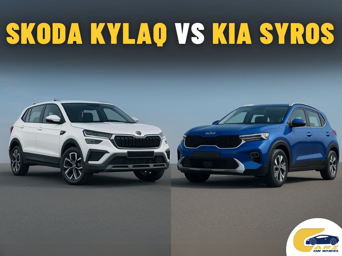 Skoda Kylaq vs Kia Syros: Which Should Be Your Next Purchase?