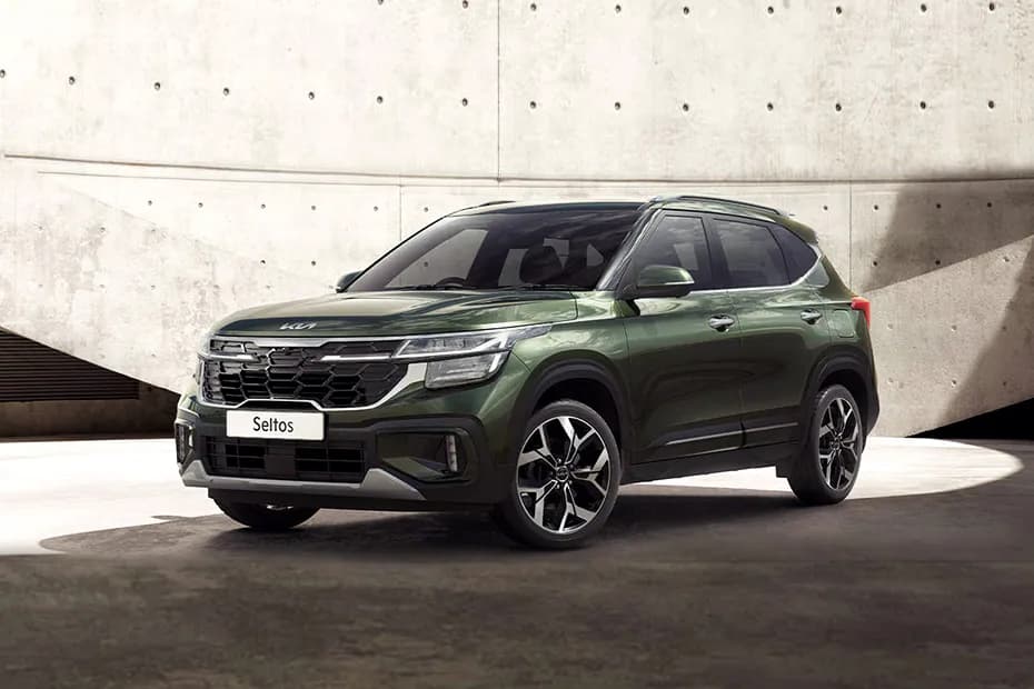 Kia Seltos GTX Plus S Diesel AT