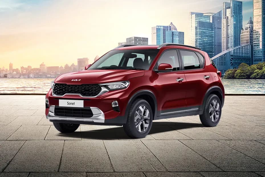 Kia Sonet GTX Plus Turbo DCT