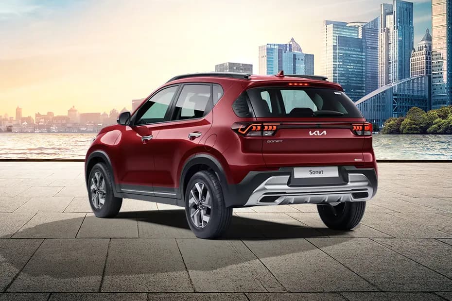 Kia Sonet GTX Plus Turbo DCT