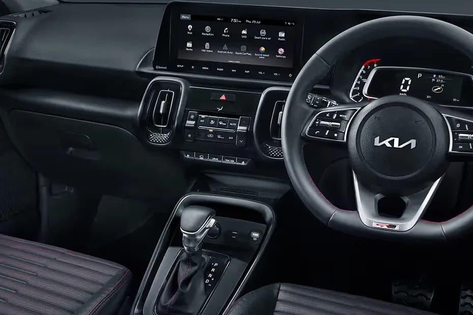Kia Sonet GTX Plus Turbo DCT