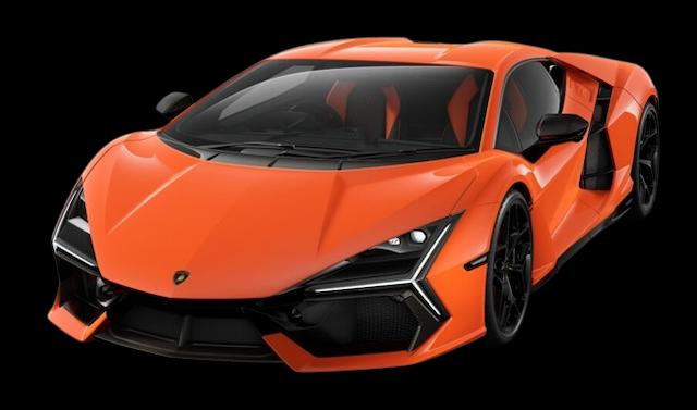 Lamborghini Revuelto thumbnail