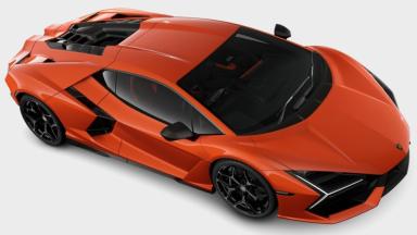 Lamborghini Revuelto preview 3