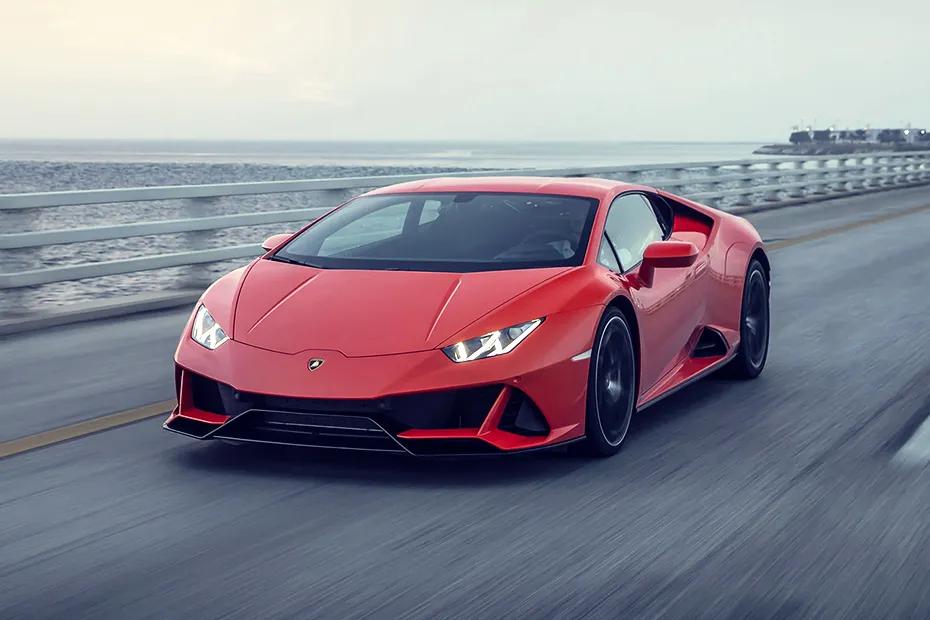 Lamborghini Huracan EVO Spyder thumbnail