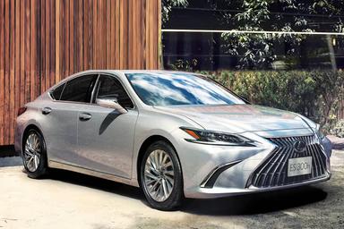 Lexus ES preview 2