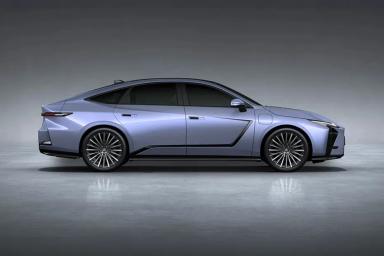 Lexus ES preview 3