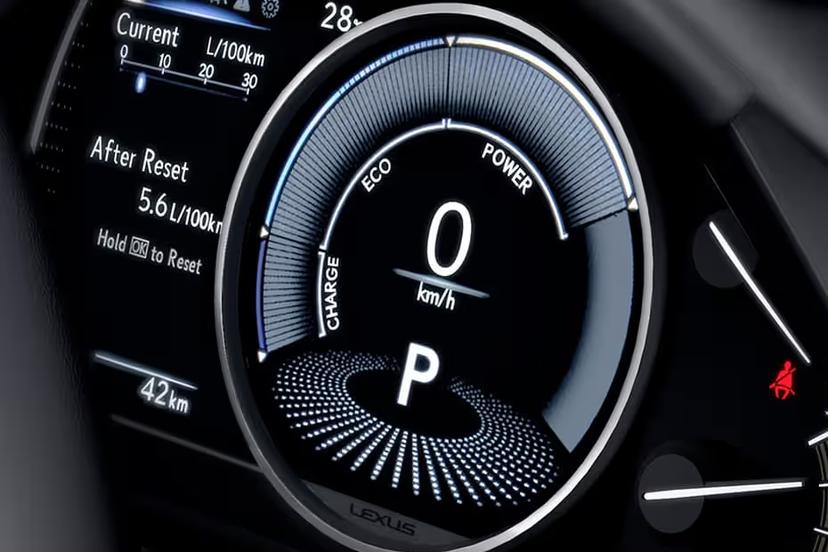 lexus-es-instrument-cluster