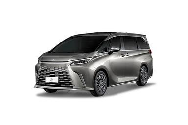 Lexus LM preview 1