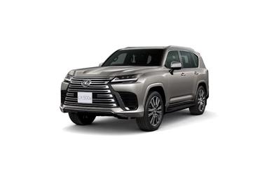 Lexus LX preview 1