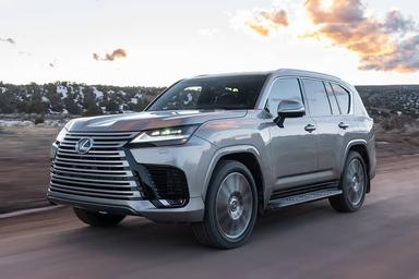 Lexus LX preview 2
