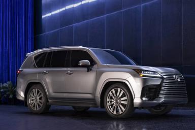 Lexus LX preview 3