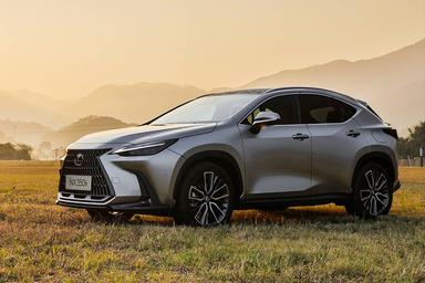 Lexus NX preview 2