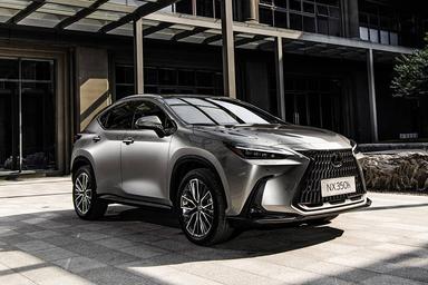 Lexus NX preview 3