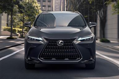 Lexus NX preview 4