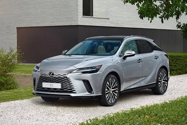 Lexus RX preview 2