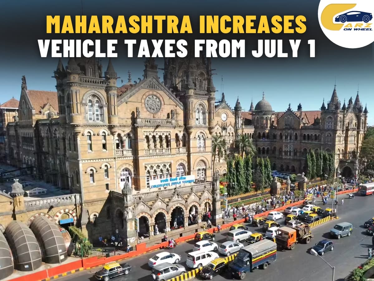 Maharashtra Increases Vehicle Taxes from July 1: Big Impact on CNG, Diesel, and Luxury Cars