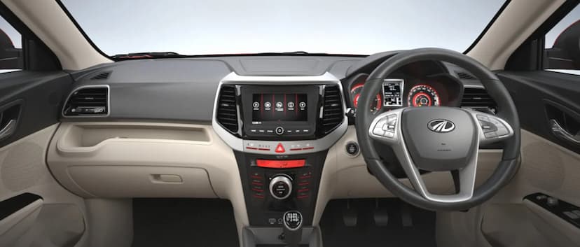 mahindra-XUV-300-dashboard