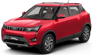 Mahindra XUV300 preview 1