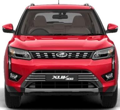 Mahindra XUV300 preview 2