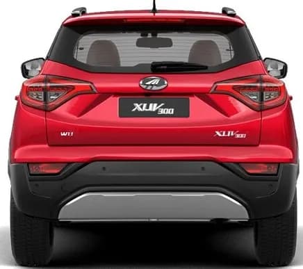 mahindra-XUV-300-rear-view