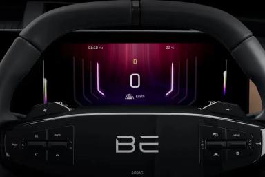 Mahindra BE 6 preview 3