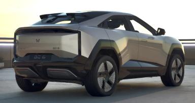 Mahindra BE 6 preview 3