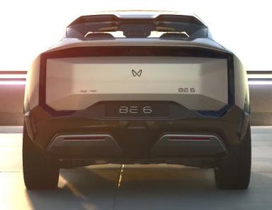 Mahindra BE 6 preview 4