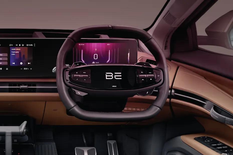 Be 6 Digital Instrument Cluster