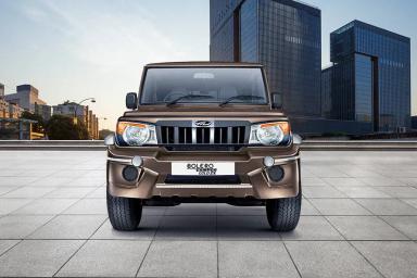 Mahindra Bolero Camper preview 3