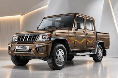 Mahindra Bolero Camper preview 1