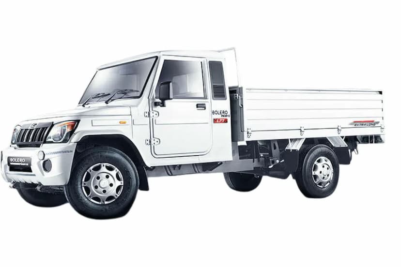 mahindra-bolero-pikup-extraLong-front-left-view